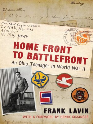 cover image of Home Front to Battlefront